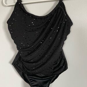 Magicsuit Black One-Piece Swimsuit with tummy control